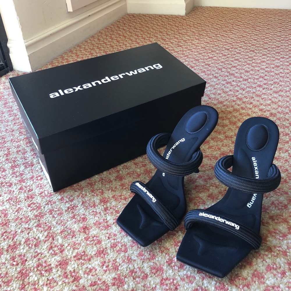Authentic Brand Alexander Wang Heels For Sale Size 38